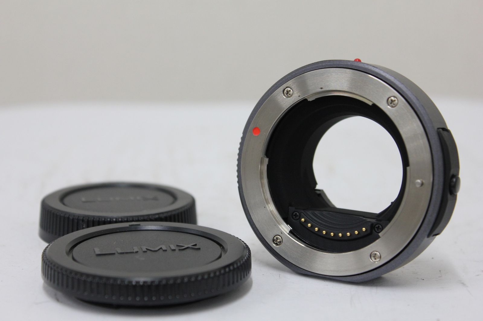 返品保証】 パナソニック Panasonic LUMIX DMW-MA1 前後キャップ付き