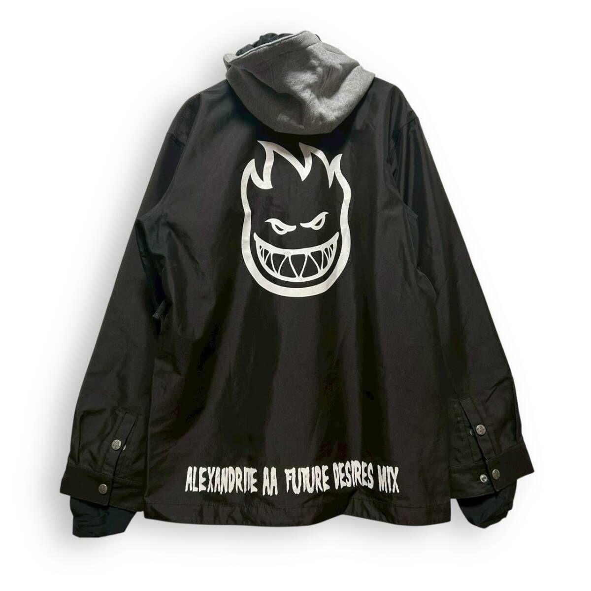 A2560/ Spitfire AA HARDWEAR コラボ フード コーチジャケット