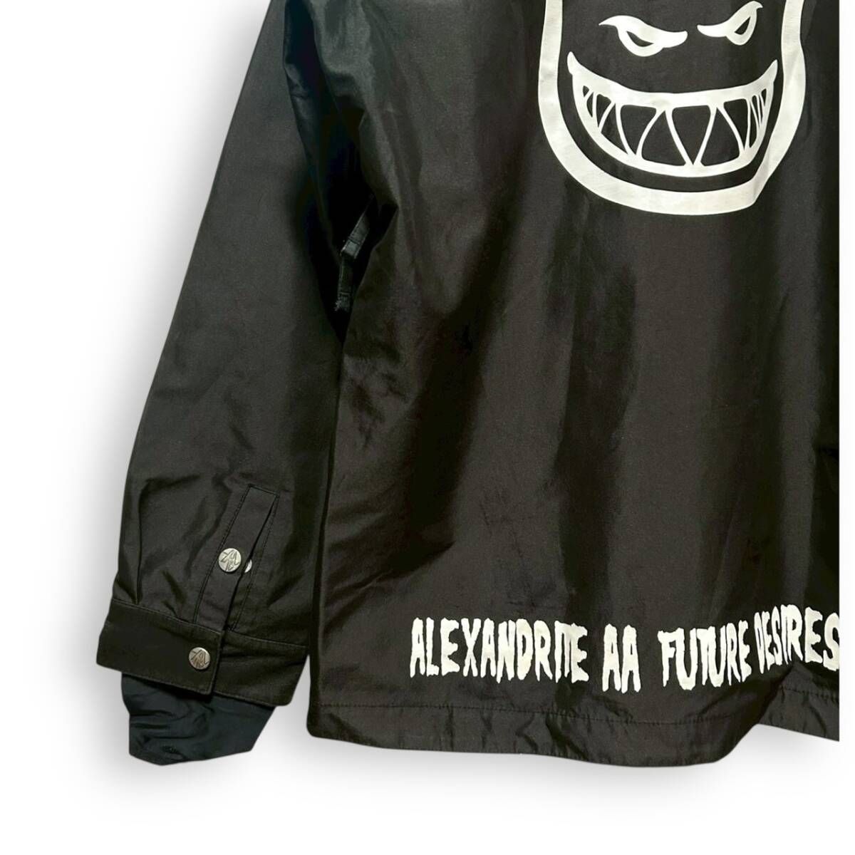 A2560/ Spitfire AA HARDWEAR コラボ フード コーチジャケット