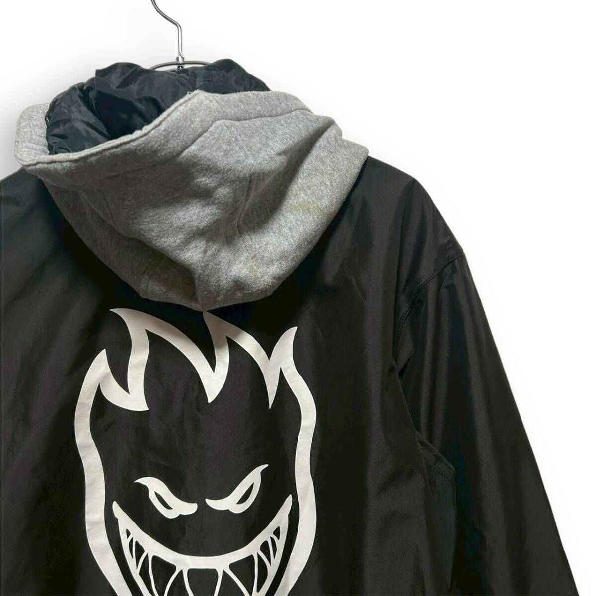 A2560/ Spitfire AA HARDWEAR コラボ フード コーチジャケット