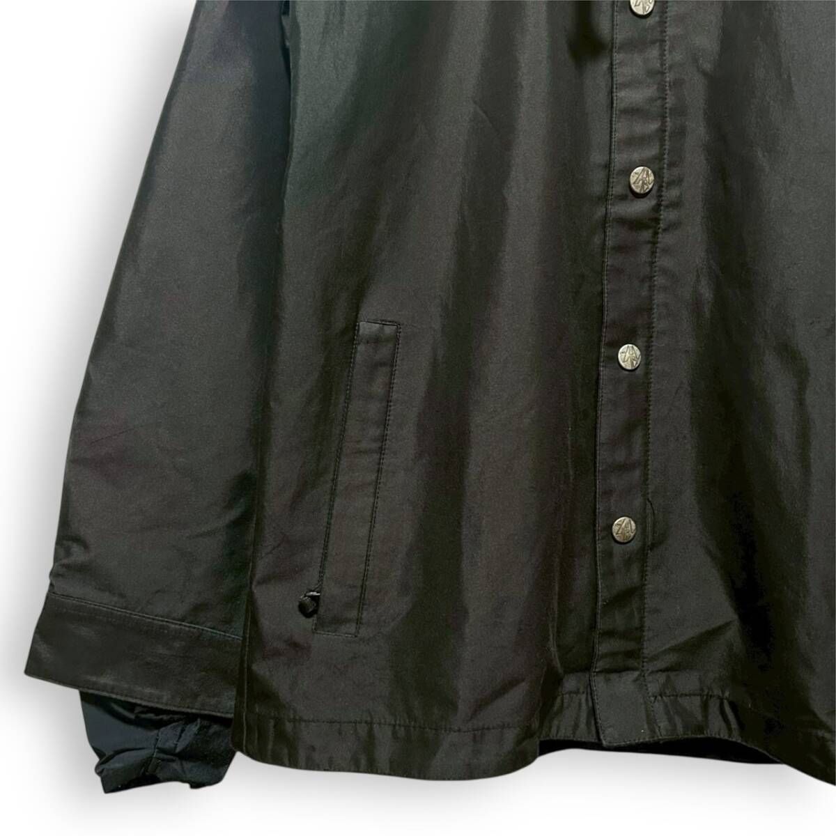 A2560/ Spitfire AA HARDWEAR コラボ フード コーチジャケット