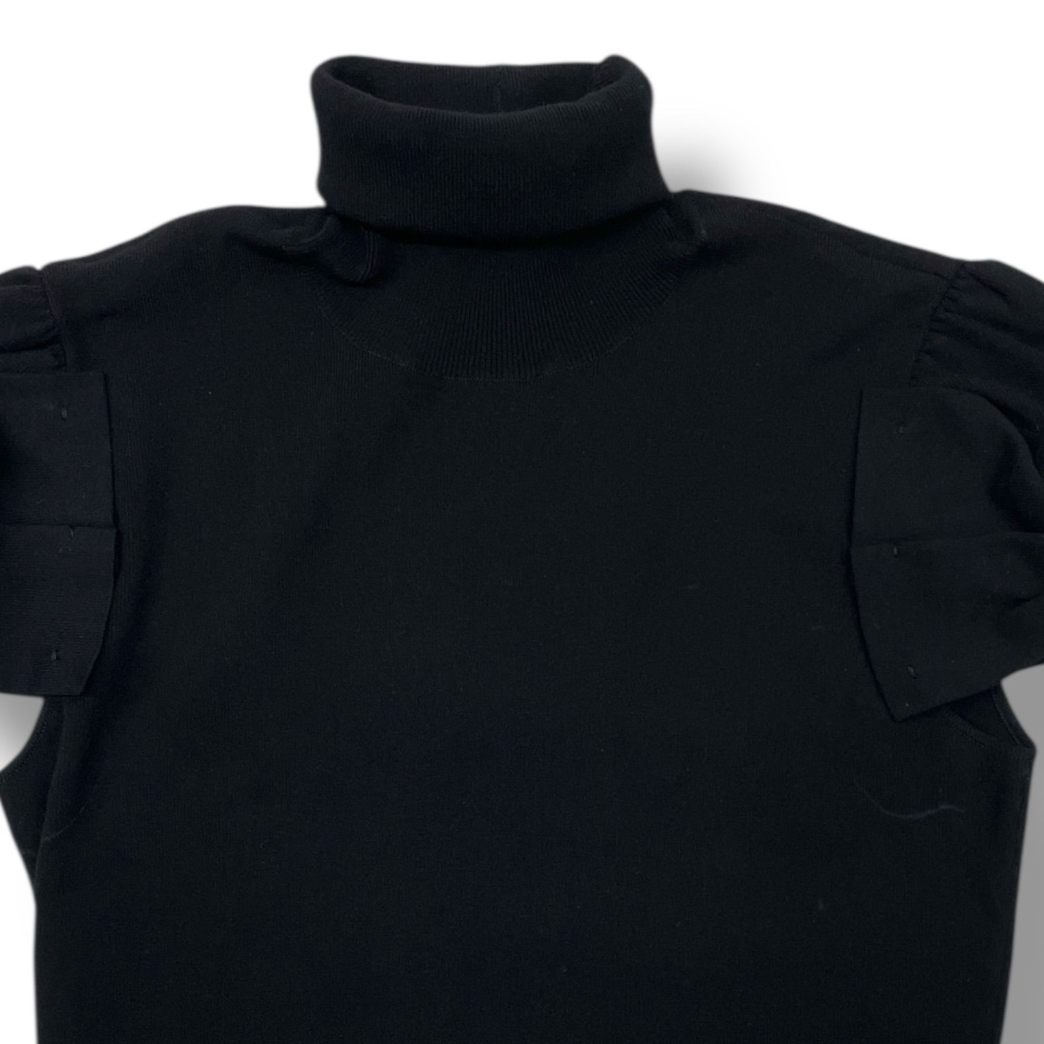 FOXEY フォクシー 半袖ニット サマーニット セーター タートルネック