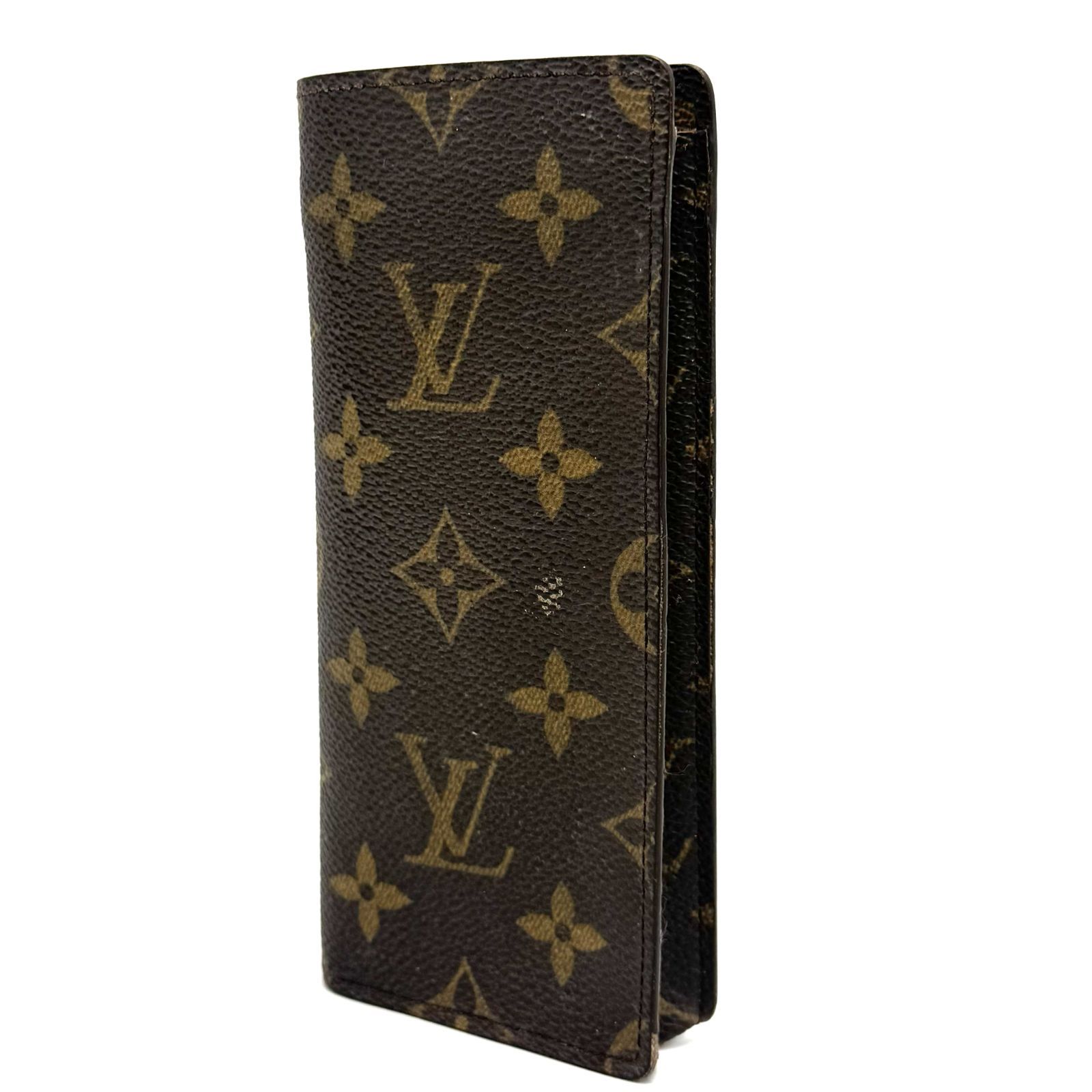 【軽量で扱いやすい】LOUIS VUITTON ルイヴィトン モノグラム エテュイ リュネット サーンプル メガネケース 小物ケース 鑑定済