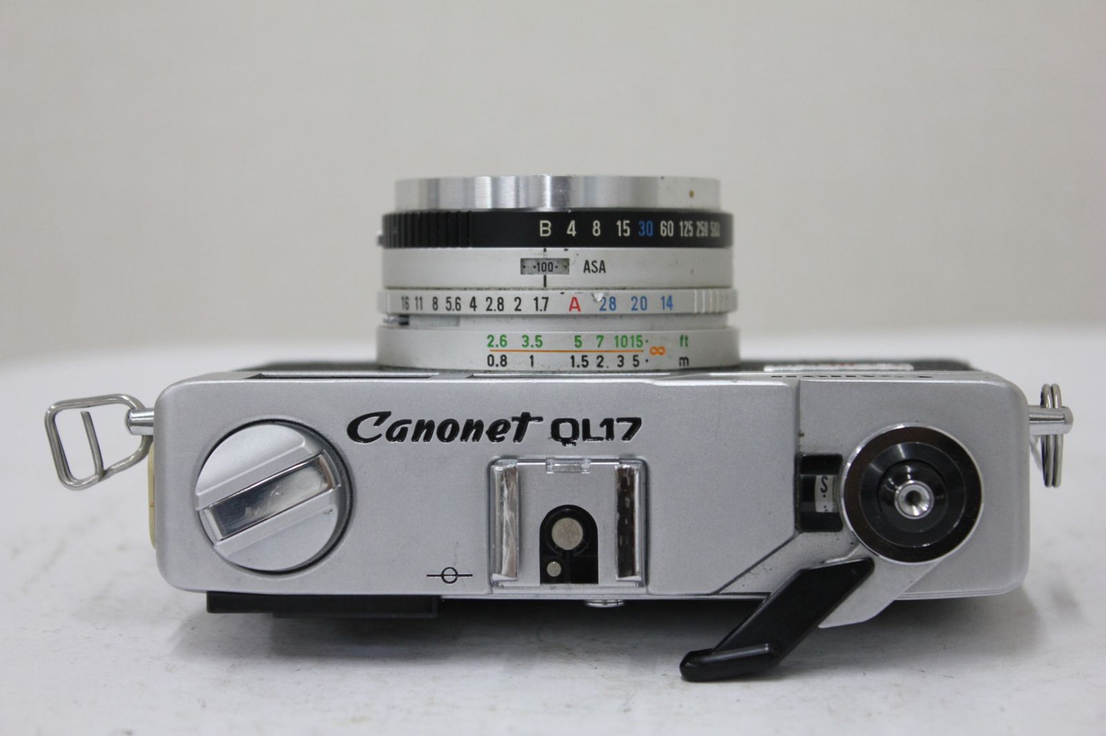 返品保証】 キャノン Canon Canonet QL17 G-III 40mm F1.7 カメラ
