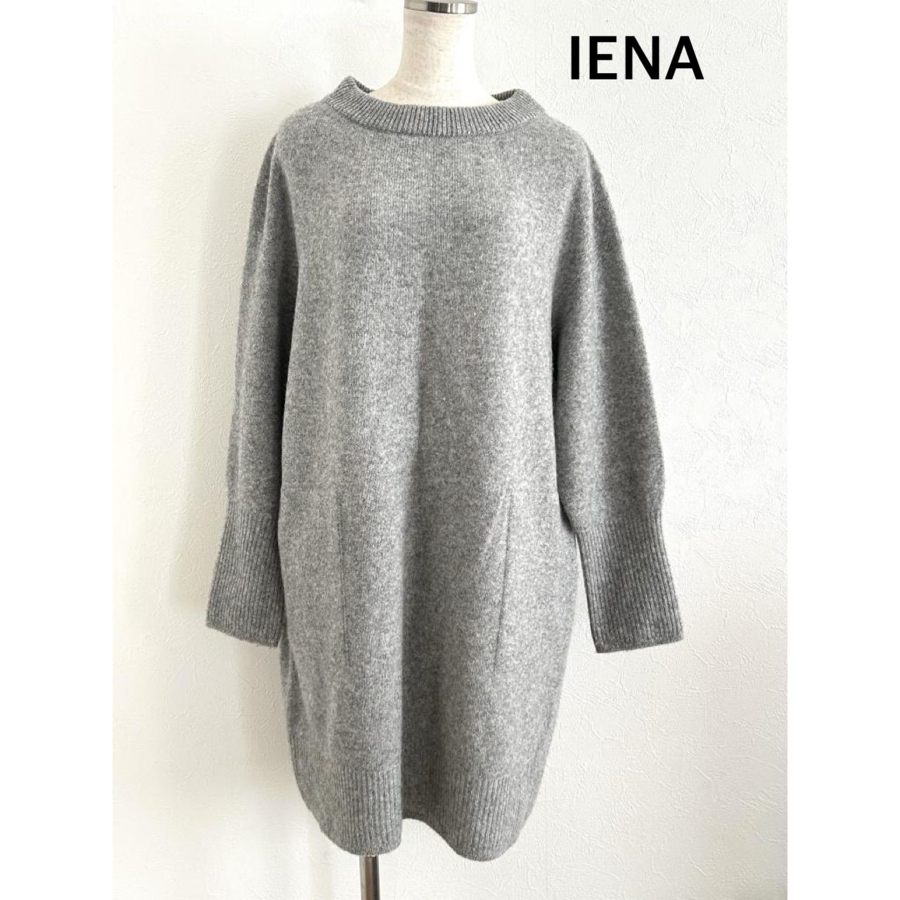 日本製】IENA イエナ ウールカシミヤチュニックワンピース 2023年製