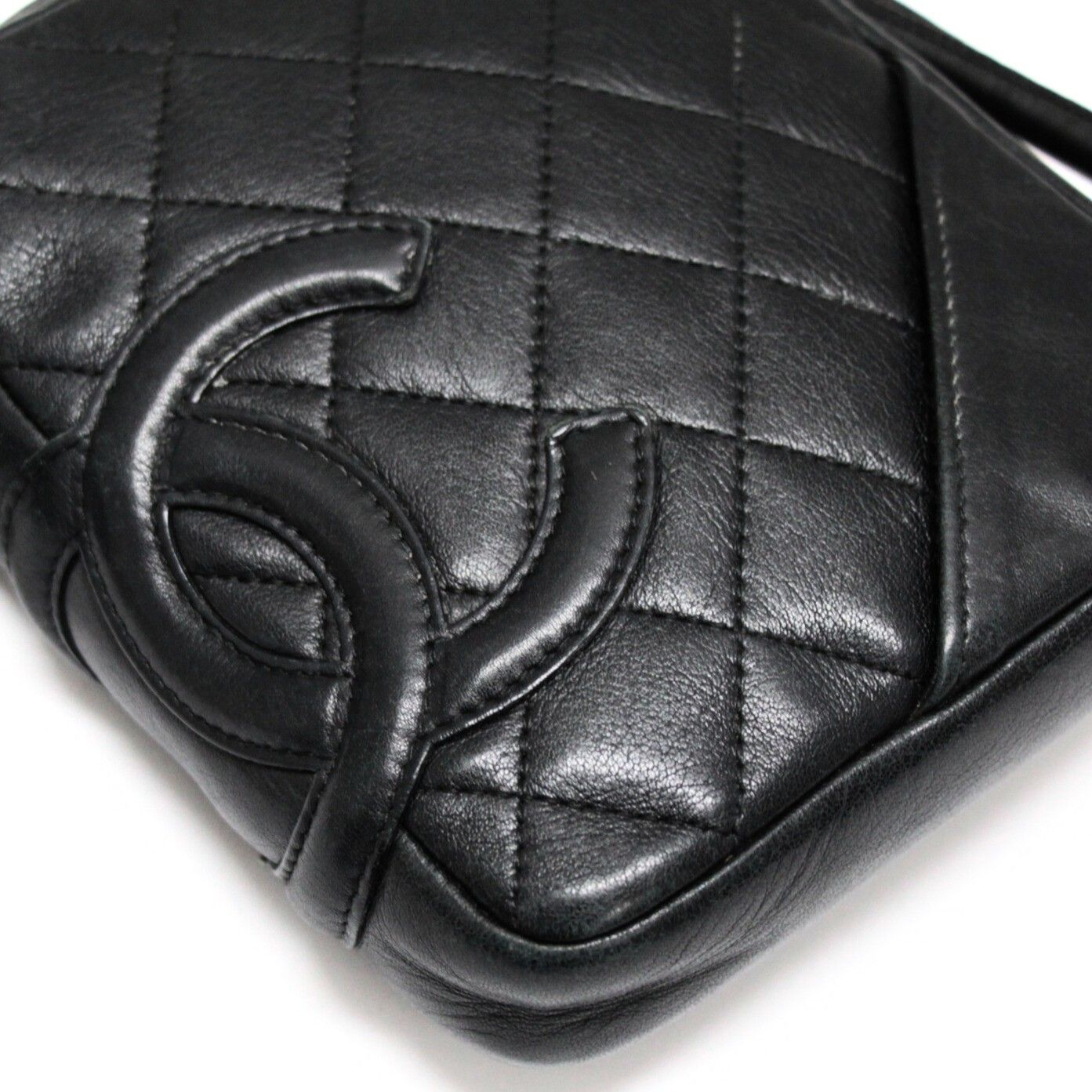 シャネル CHANEL カンボンライン ショルダーバッグ ミニポシェット