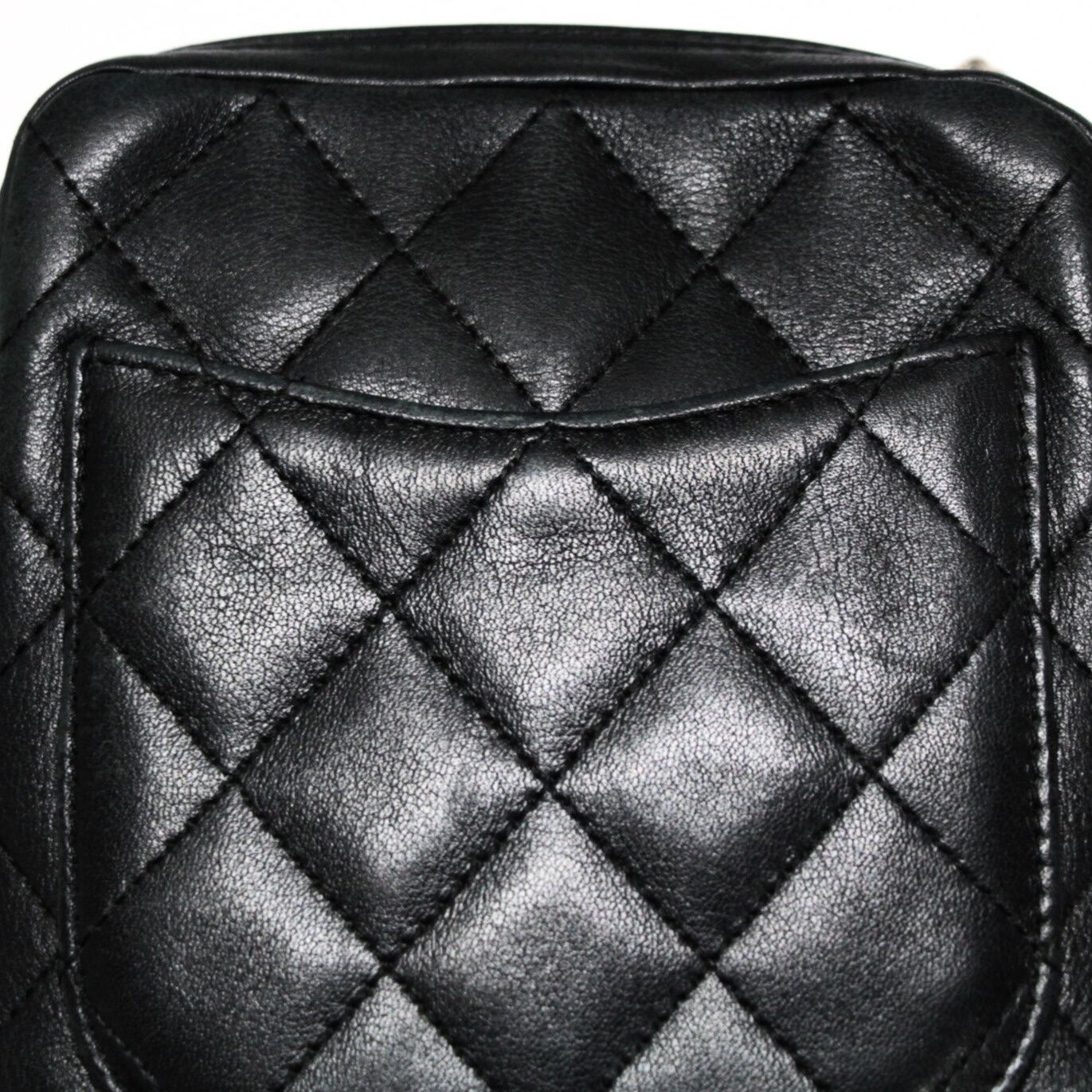 シャネル CHANEL カンボンライン ショルダーバッグ ミニポシェット