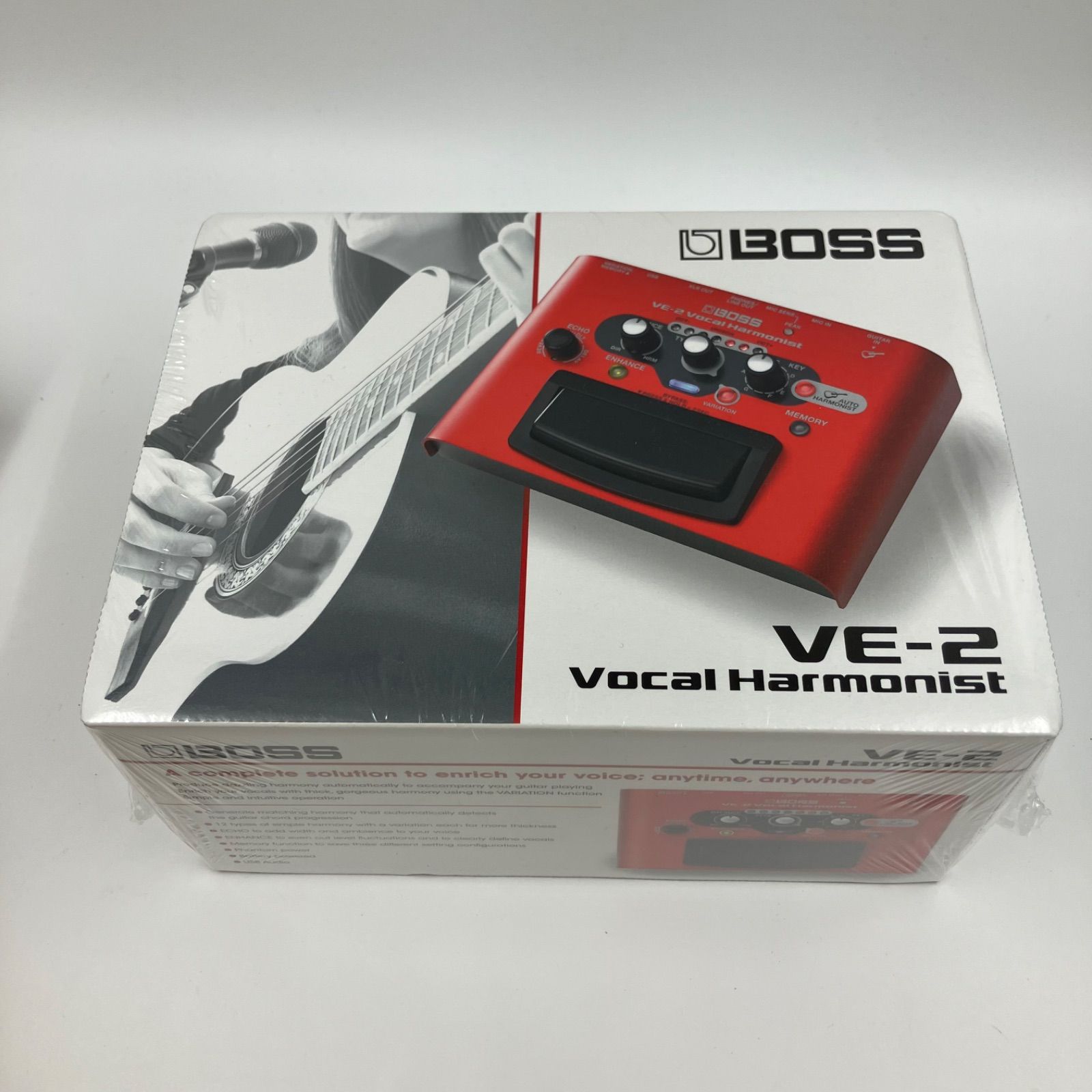 WJ146 BOSS VE-2 Vocal Harmonist ボーカルエフェクター ボス VE2