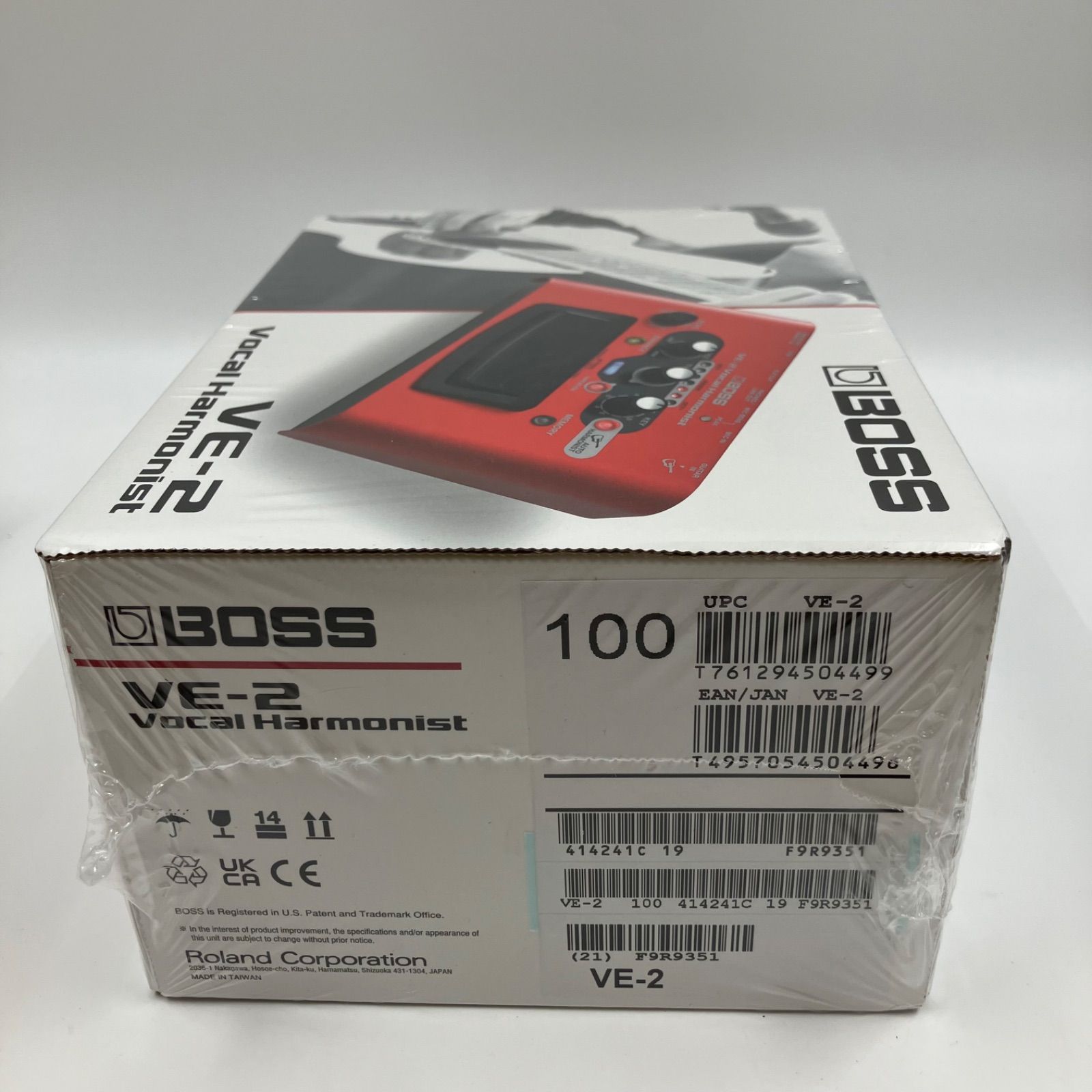 WJ146 BOSS VE-2 Vocal Harmonist ボーカルエフェクター ボス VE2