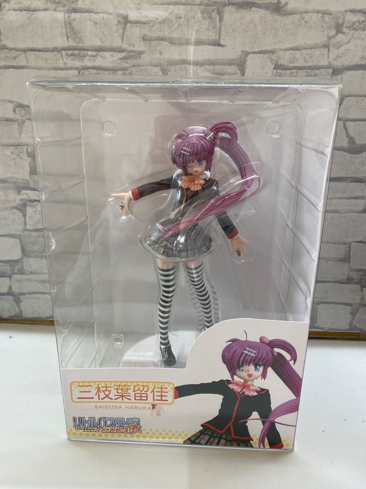 U1-63】◇ リトルバスターズ!エクスタシー 三枝葉留佳 フィギュア