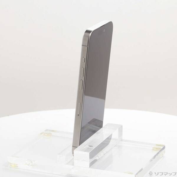 中古品〕 iPhone15 Pro 512GB ホワイトチタニウム MTUJ3J／A SIMフリー
