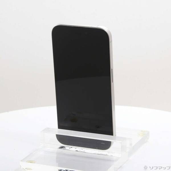 中古品〕 iPhone15 Pro 512GB ホワイトチタニウム MTUJ3J／A SIMフリー