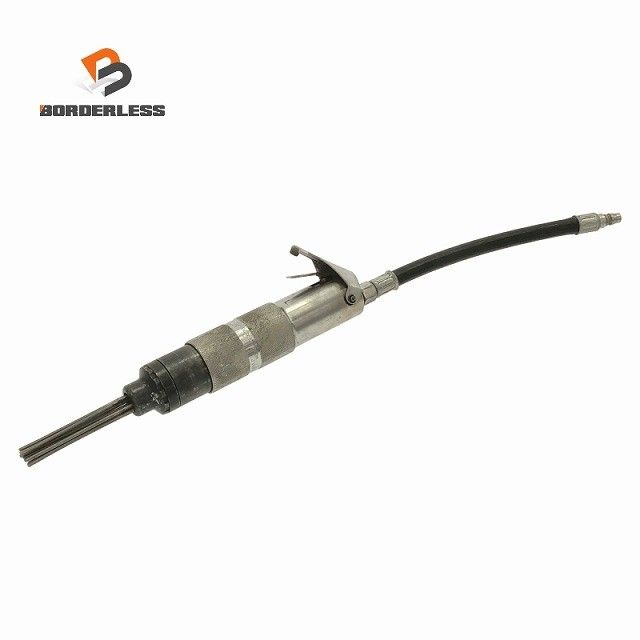 品 NITTO KOHKI 日東工器 ジェットタガネ JEX-20 ホース付き エア工具 ジェットチゼル 削岩 はくり118537