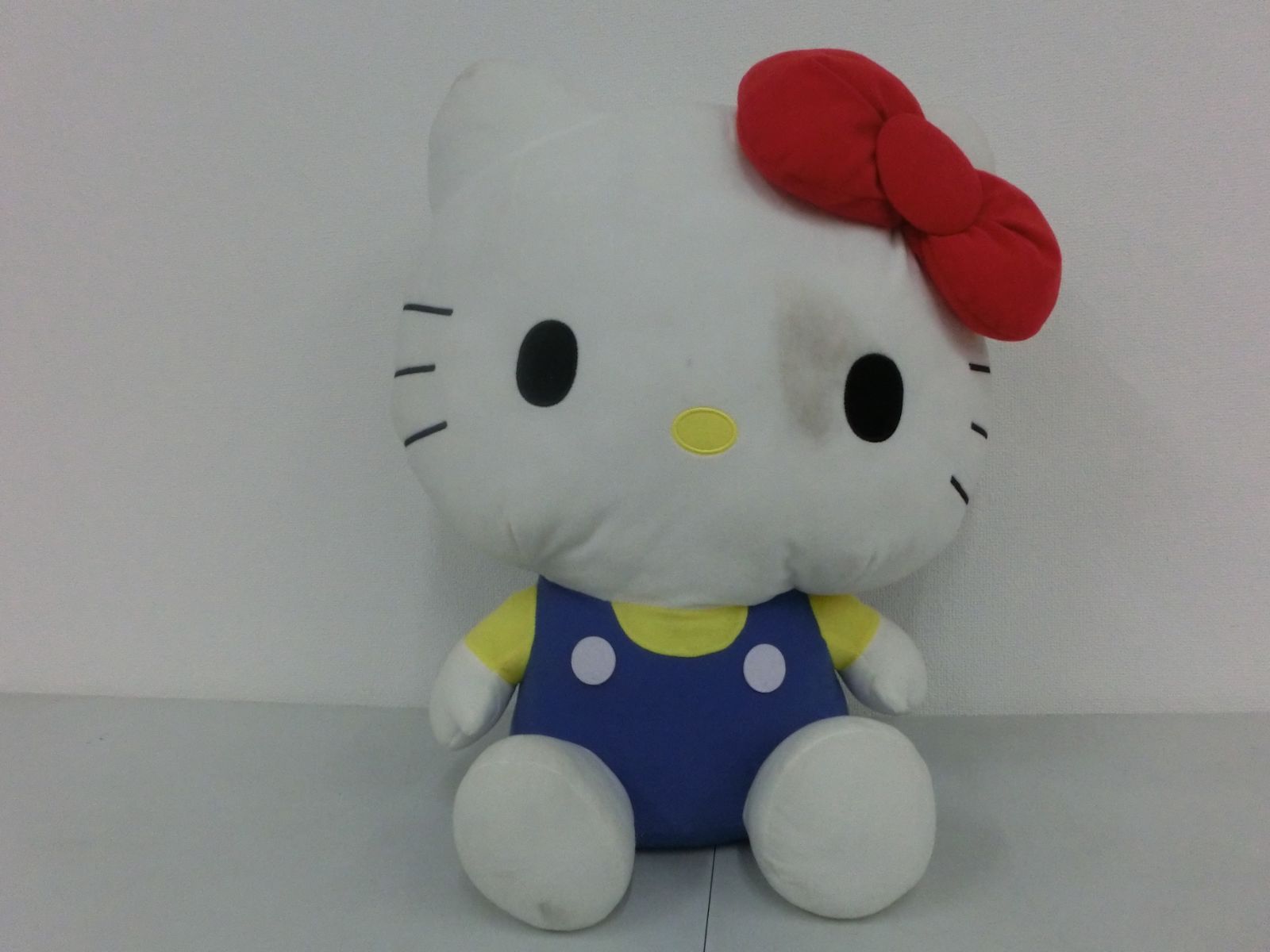 TAKA54-73】◇EIKOH エイコー サンリオ ハローキティ BIG ぬいぐるみ