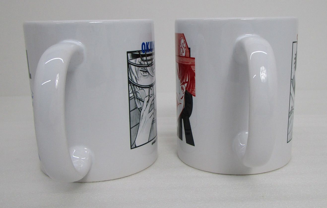 ダイヤのA actII オンラインくじ マグカップ 沢村栄純 奥村光舟 - メルカリ