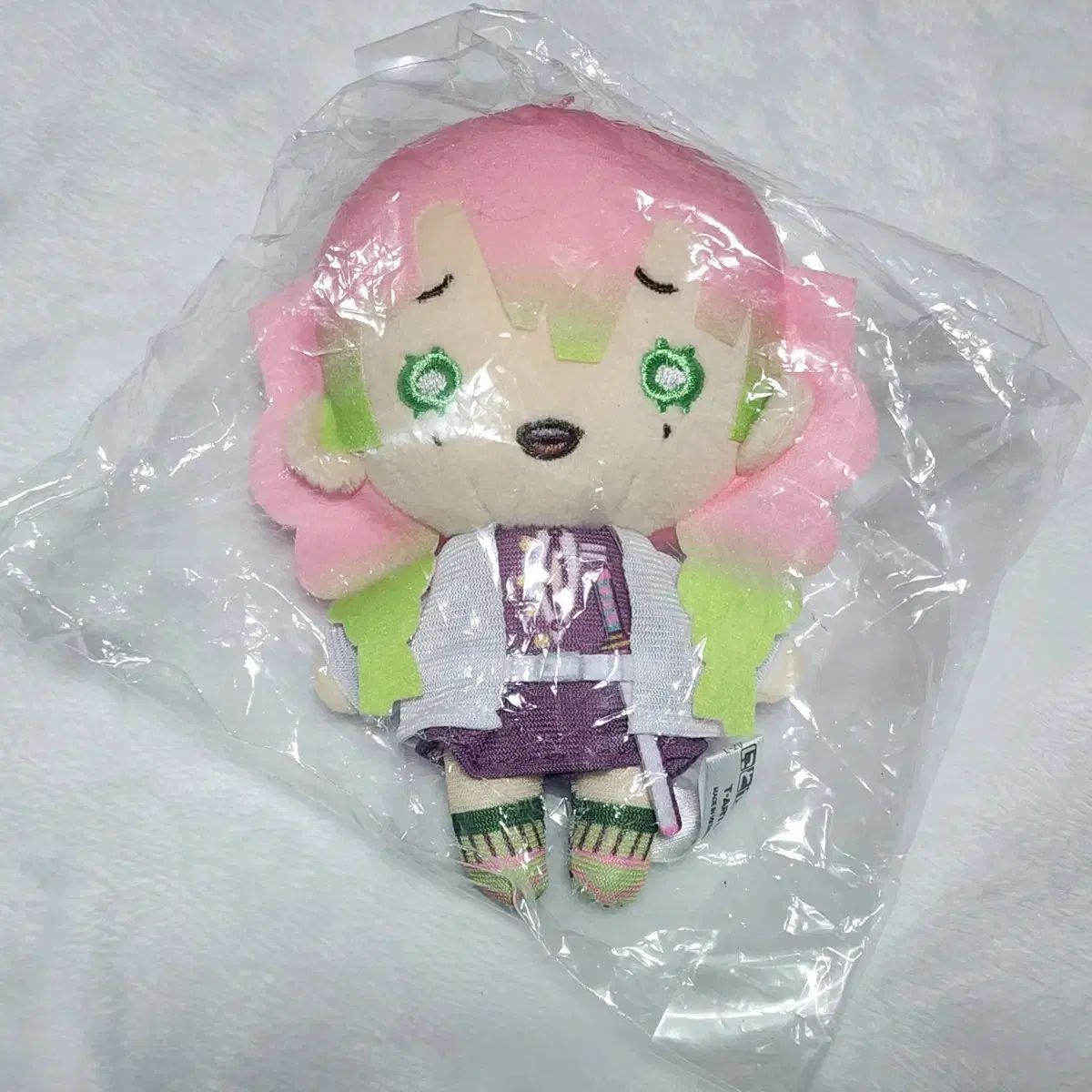 鬼滅の刃 甘露寺 蜜璃 にとたん ぬいぐるみ