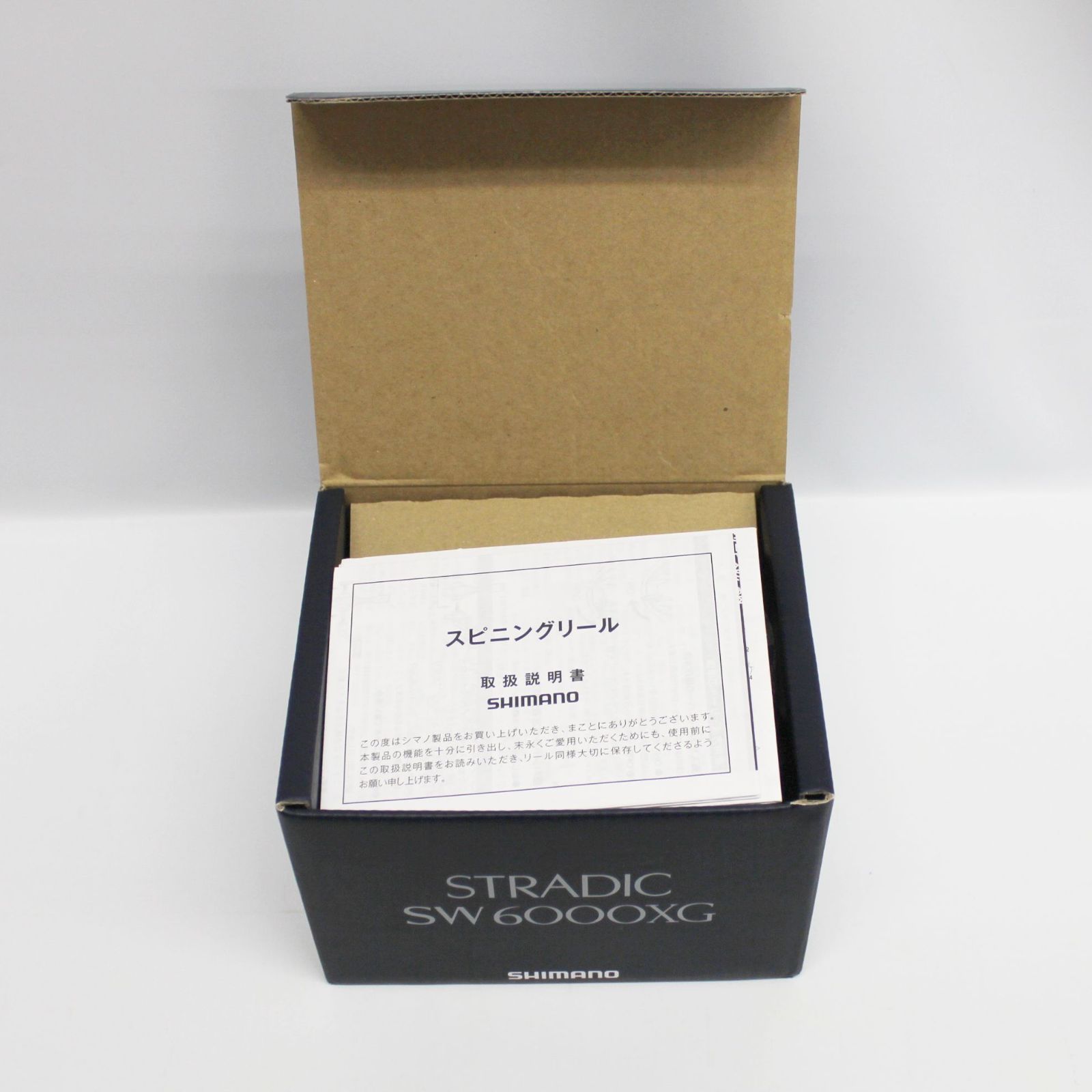 新品】SHIMANO 24 STRADIC SW6000XG 047427 - メルカリ