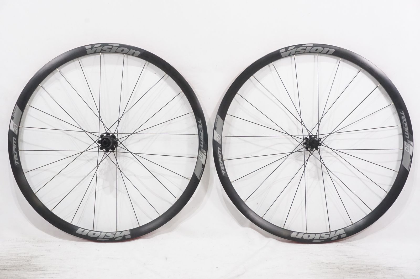 VISION ヴィジョン TEAM 30 DISC シマノ11速 ホイールセット バイチャリAKIBA店