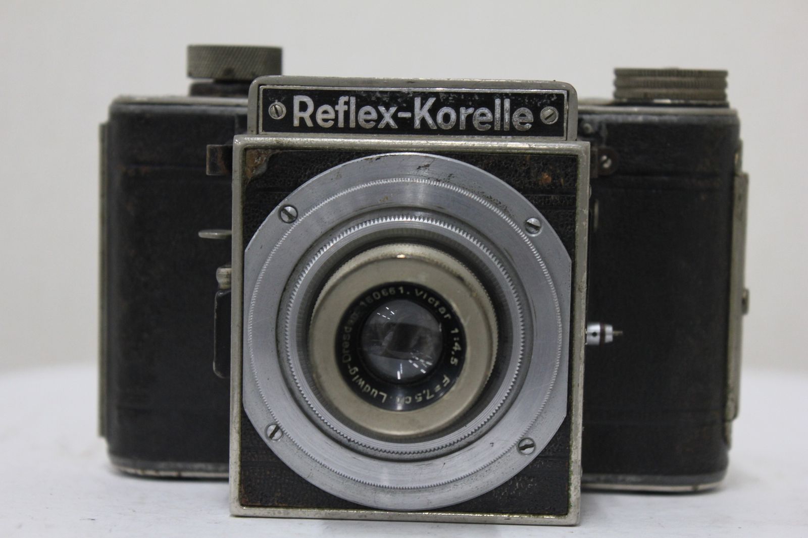 品 Reflex Korelle Victar 7 5 cm F 4 カメラ e 4215