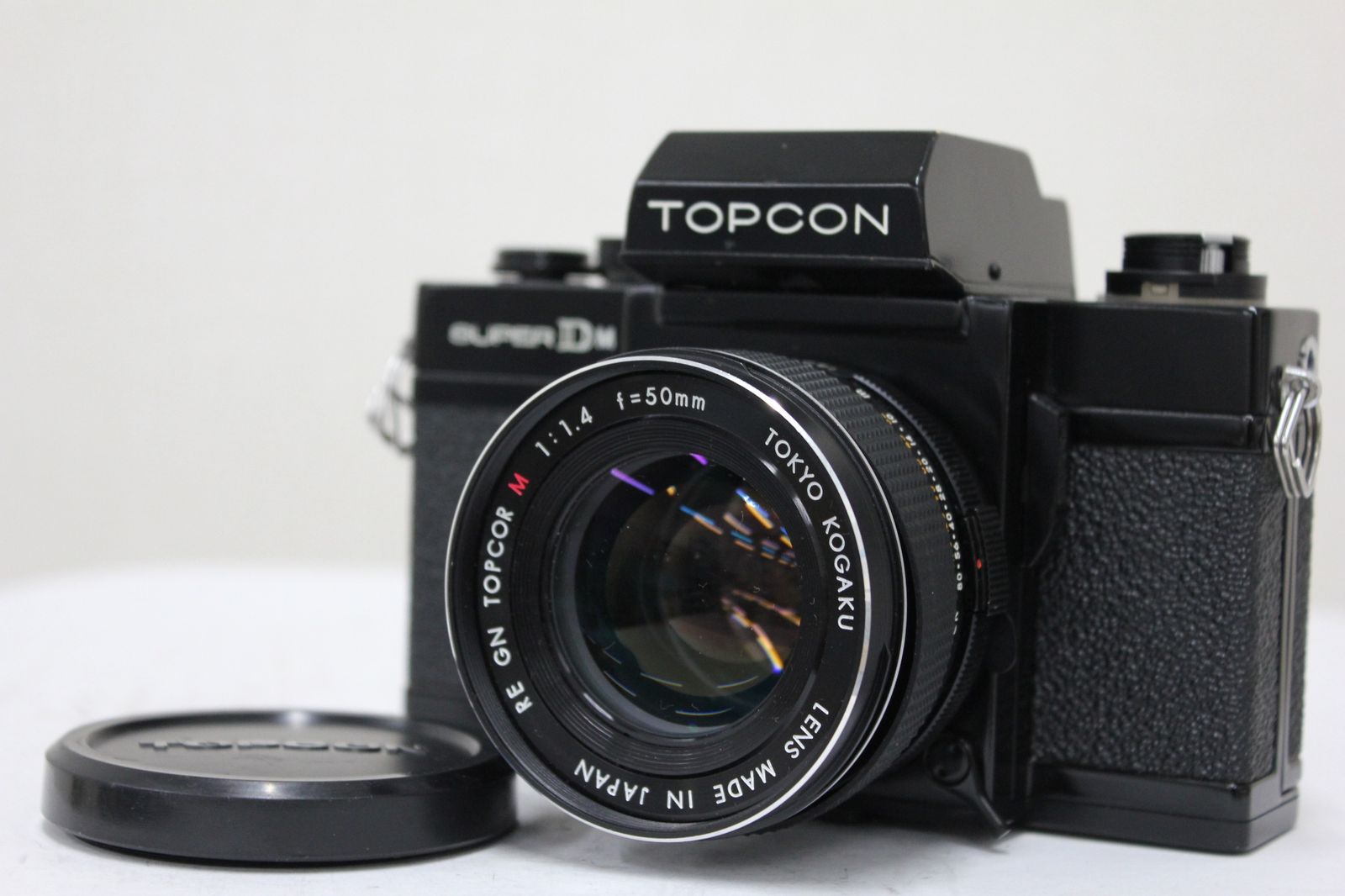 訳あり品】 トプコン Topcon Super DM ブラック + RE GN Topcor M 50mm