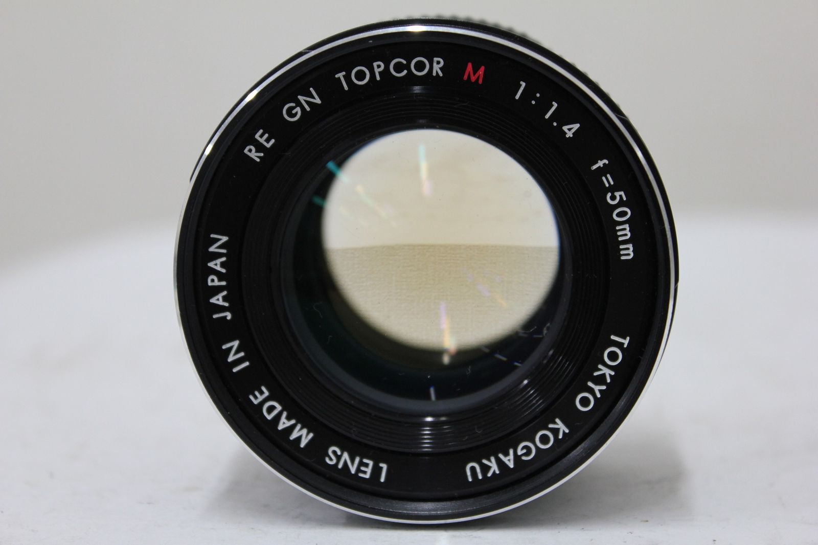 訳あり品】 トプコン Topcon Super DM ブラック + RE GN Topcor M 50mm