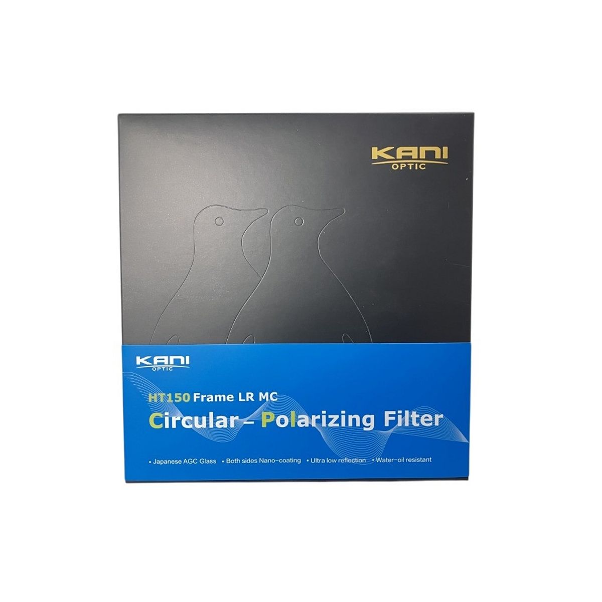KANI HT 150 Frame LR MC CPL 偏光フィルター