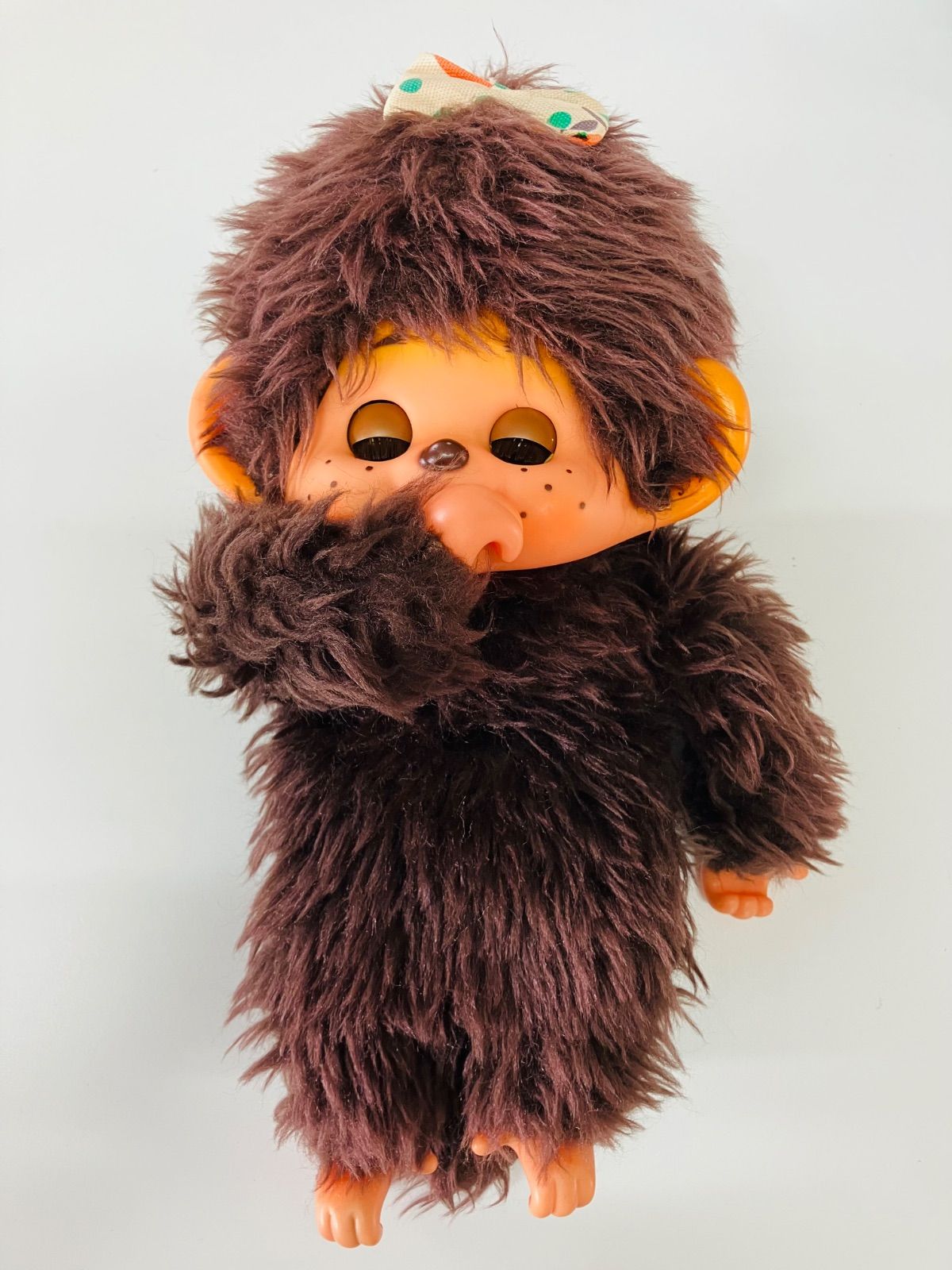 モンチッチ 初代 昭和レトロ ぬいぐるみ - メルカリ