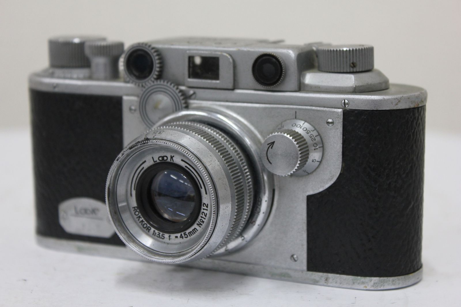 品 Look Model A Rokkor 45 mm F 3.5 カメラ e 4218