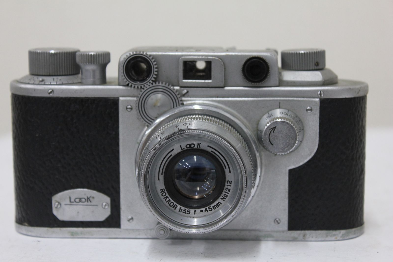 品 Look Model A Rokkor 45 mm F 3 5 カメラ e 4218