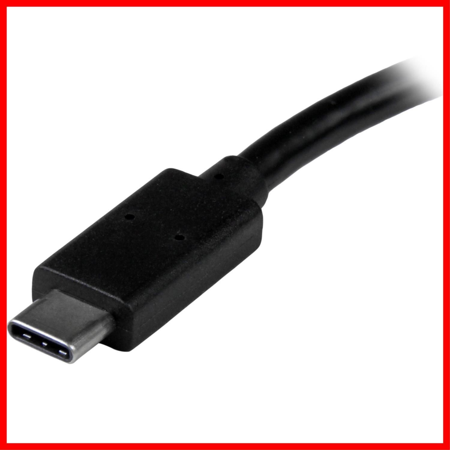 ギガビット有線LAN 3 0ハブ USB HDMI VGA対応ミニドッキングステーション 4 K Type C接続マルチアダプター StarTech com