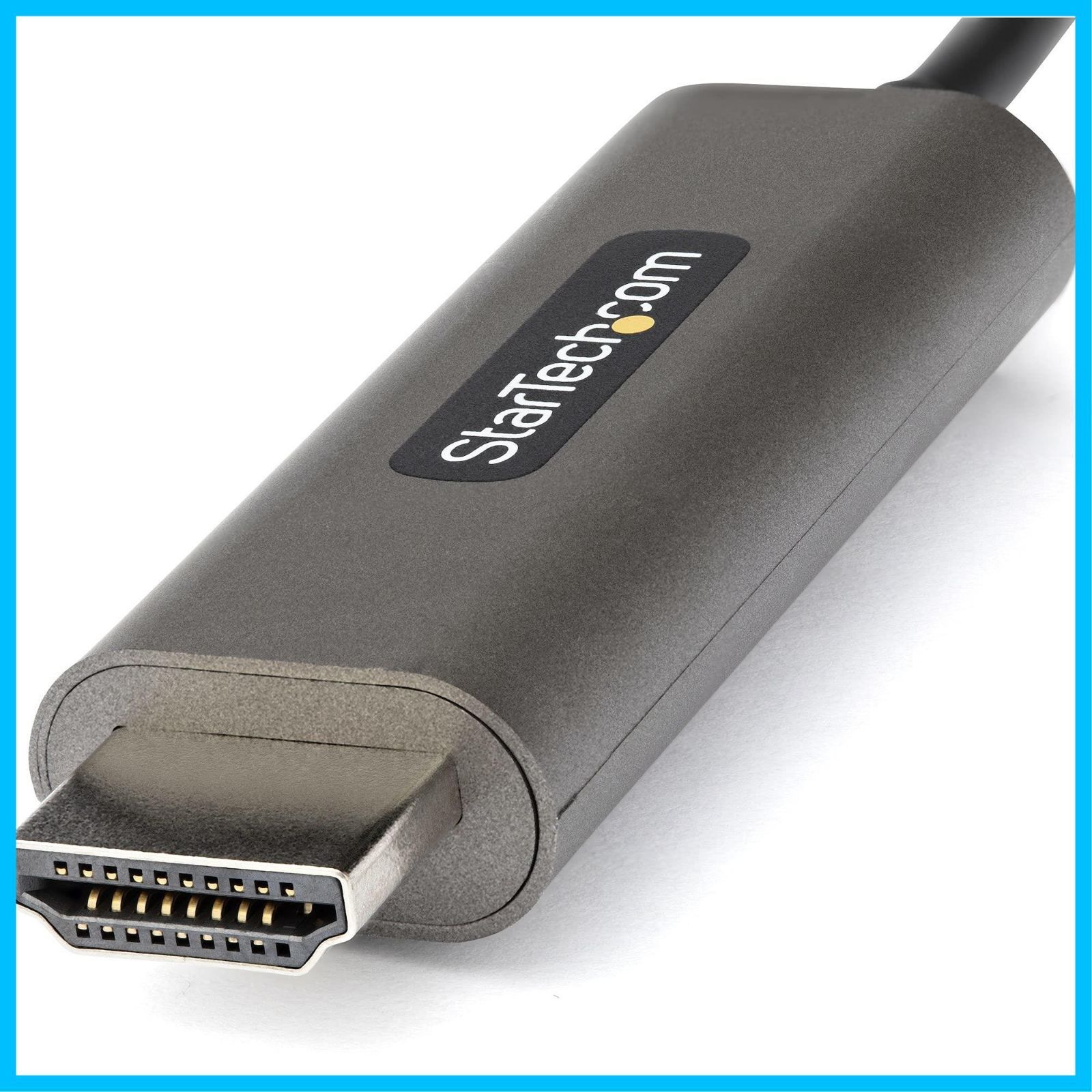  USB Type-C 60 Hz HDR 10 UHD対応 to HDMI 2.0 b 変換ケーブル 5 m 4 K 変換アダプター Typec - USB-C 交換ケーブル DP 1.4オルタネートモード HBR 3 StarTec その他 文房具 事務用品