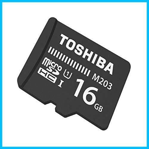 microSDHC 16 GB 東芝 100 MB s THN UHS I Toshiba 海外向パッケージ品