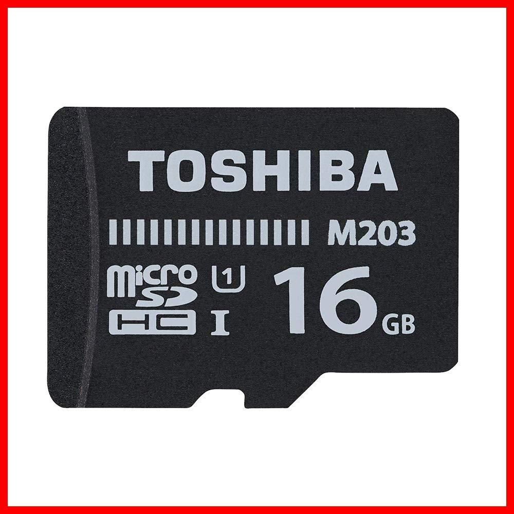 microSDHC 16 GB 東芝 100 MB s THN- UHS-I Toshiba 海外向パッケージ品
