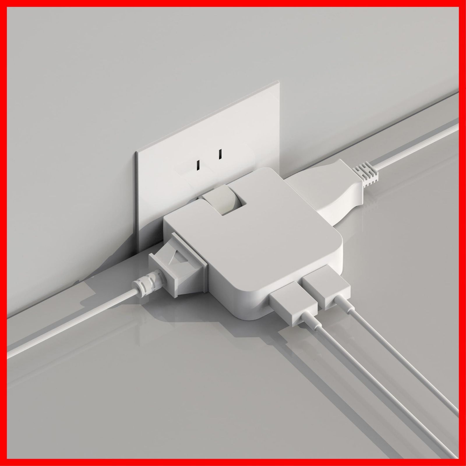 商品 すき間コンセントタップ