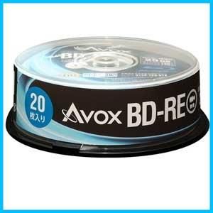 商品 繰り返し録画用 25 G BD-RE 1-2倍速 ブルーレイディスク スピンドルケース AVOX