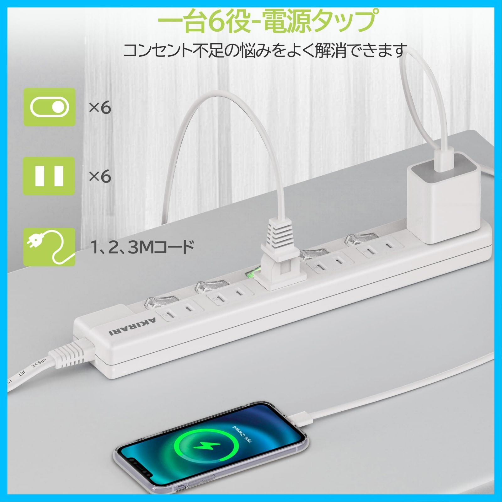 火災予防安全タップ