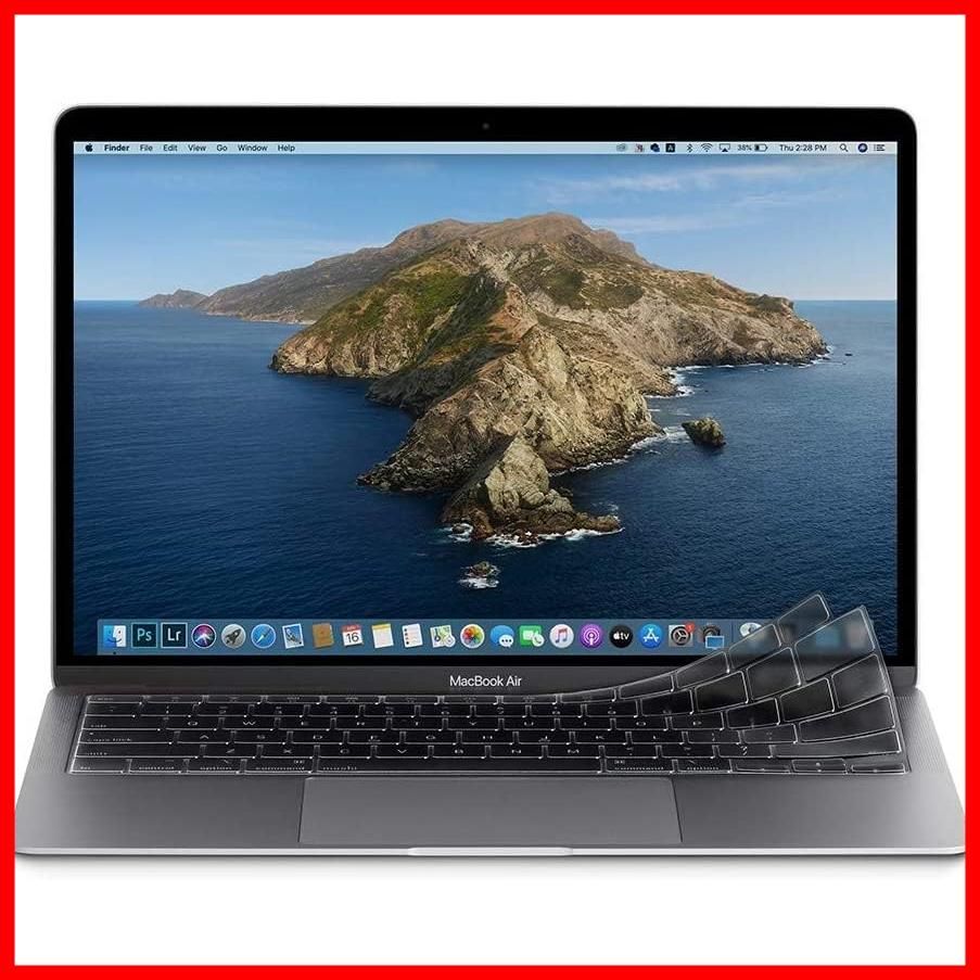 Mid 2020年モデル用キーボードカバー Air 2020 Late MacBook for 2020以外のモデルには対応していません JIS 日本語JISキーボード用 Clearguard moshi