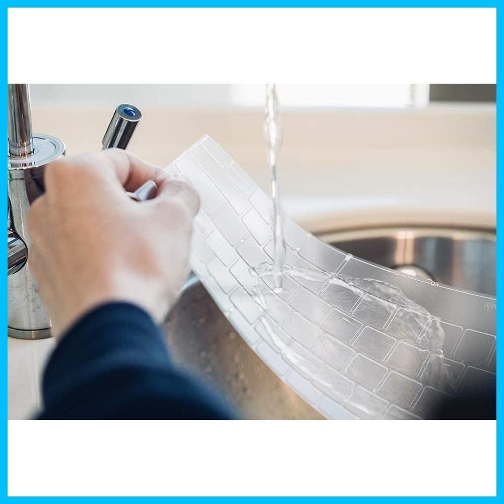 Mid 2020年モデル用キーボードカバー Air 2020 Late MacBook for 2020以外のモデルには対応していません JIS 日本語JISキーボード用 Clearguard moshi