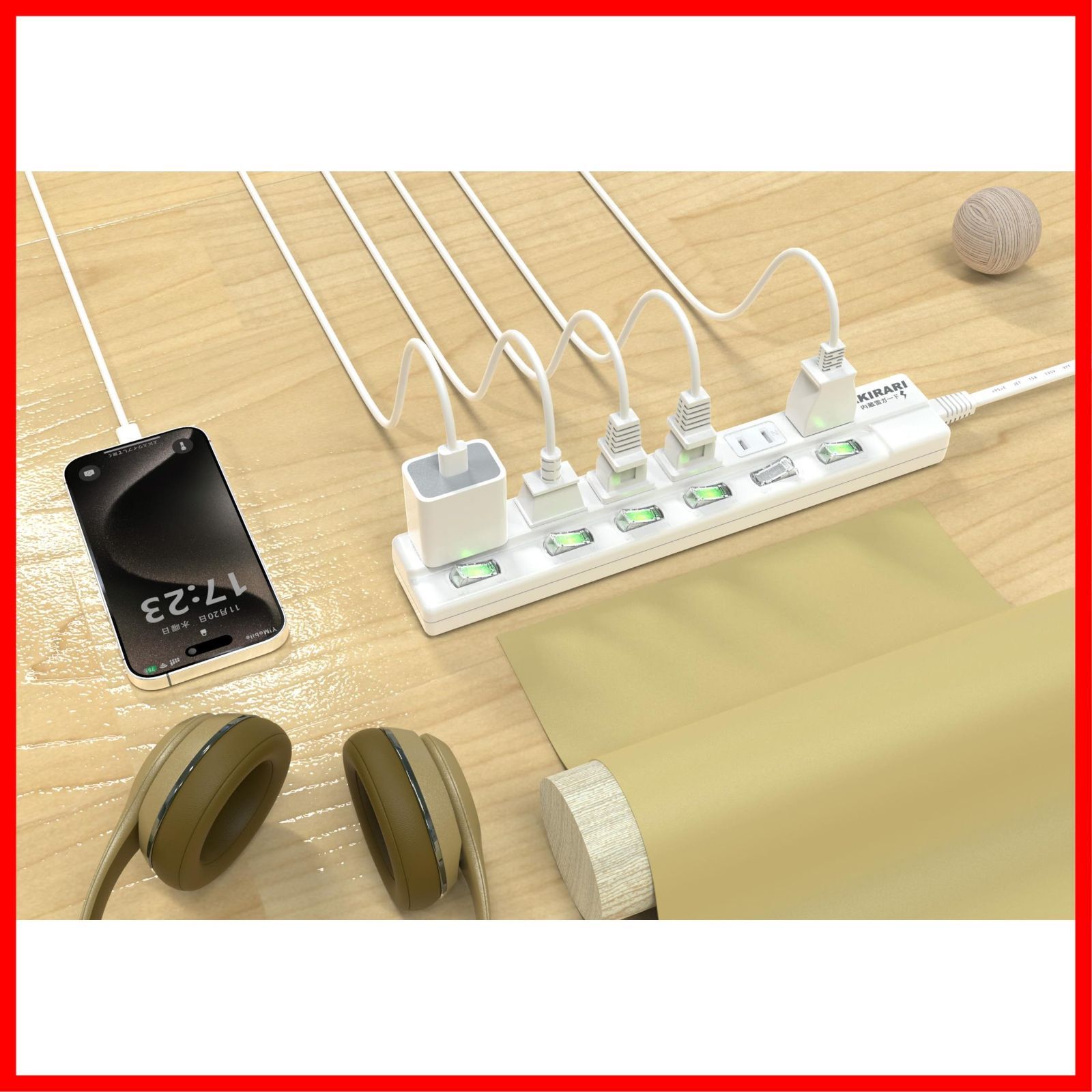 アダプター対応 ほこり防止シャッター付き