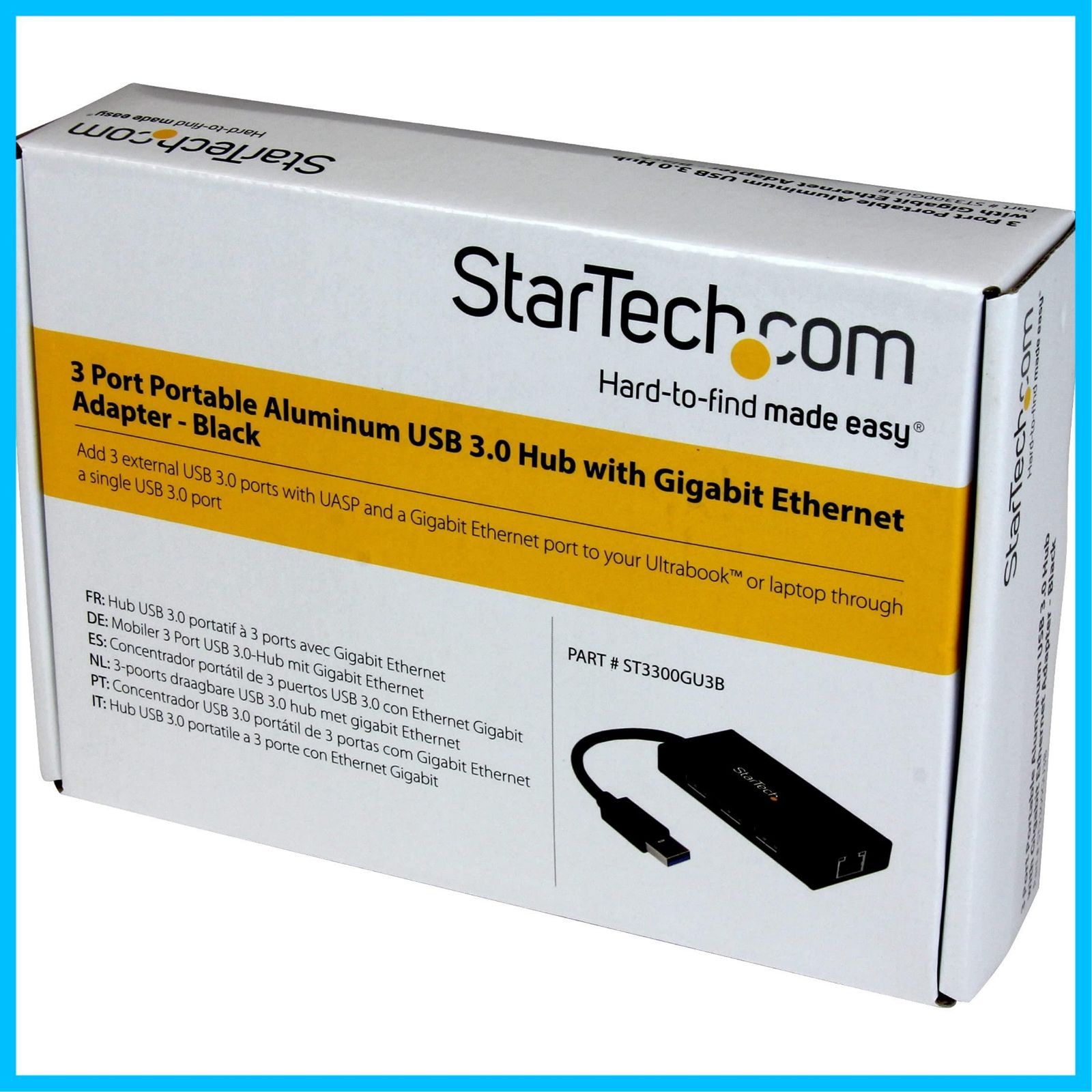 3ポートUSB StarTech