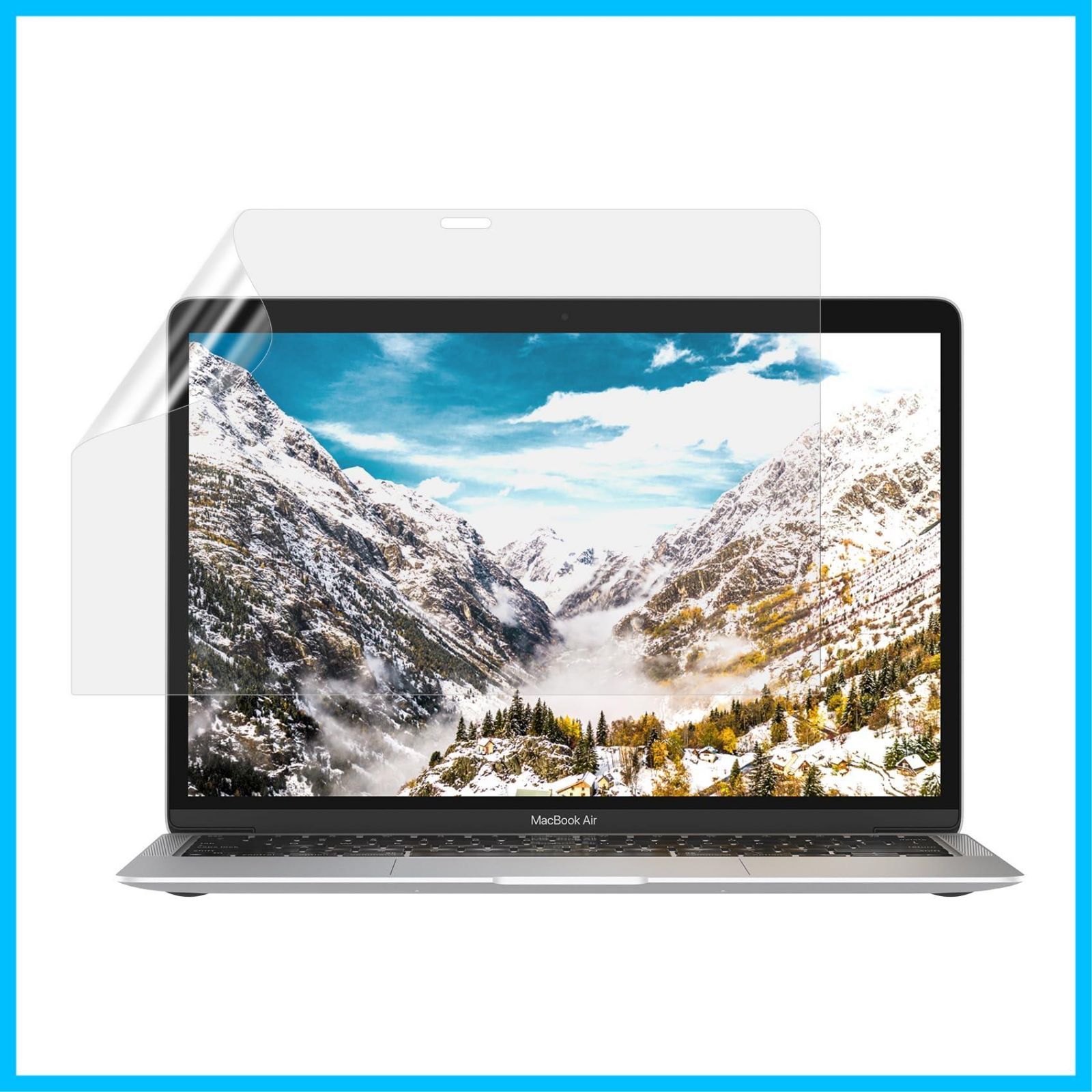 数量 13.3インチ Air 指紋防止 反射低減 マットタイプ M 1 フィルム 保護 液晶 15インチ対応 14 Pro 13 1チップ 2 3 MacBo