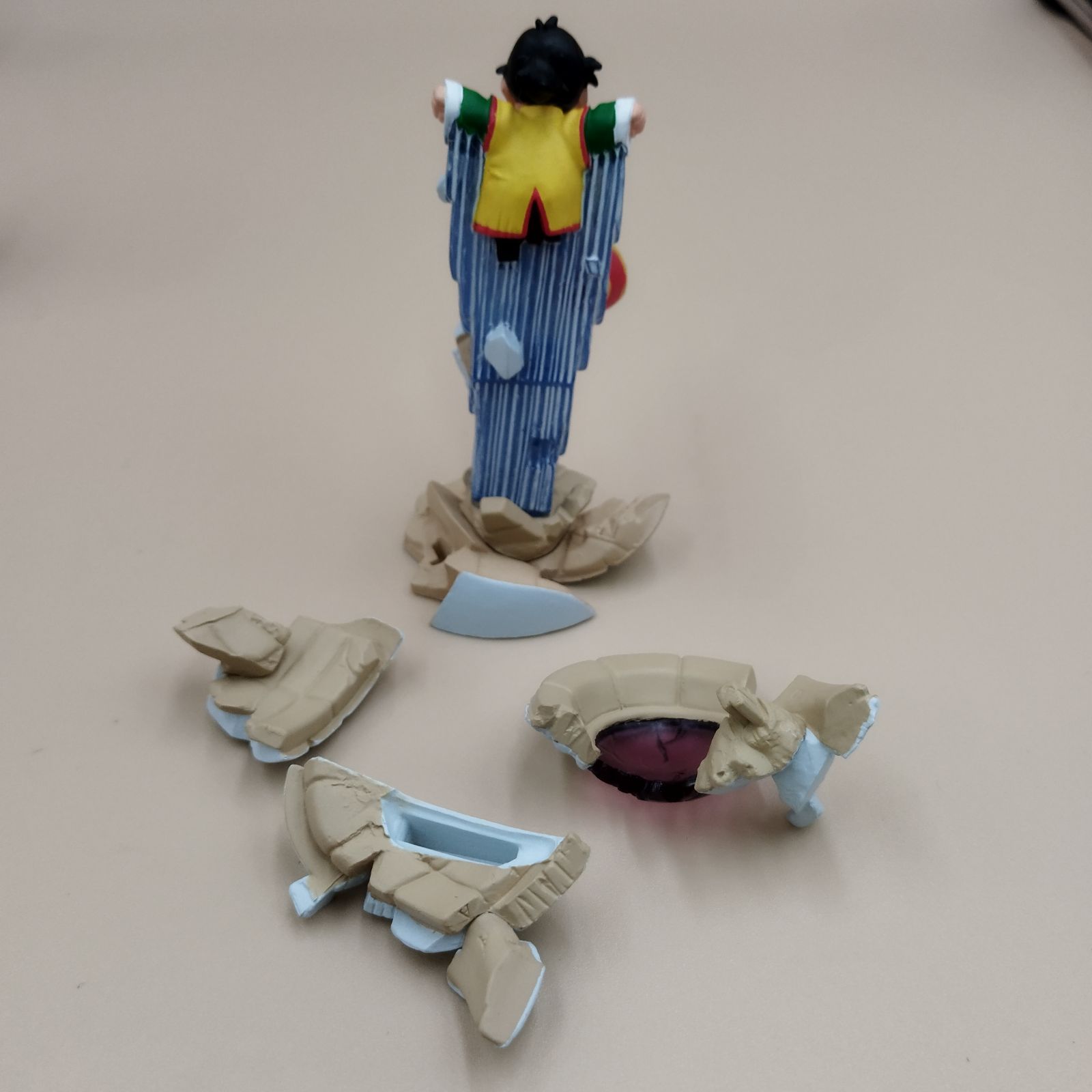 D9588】ドラゴンボールZ イマジネイションフィギュア 4個セット