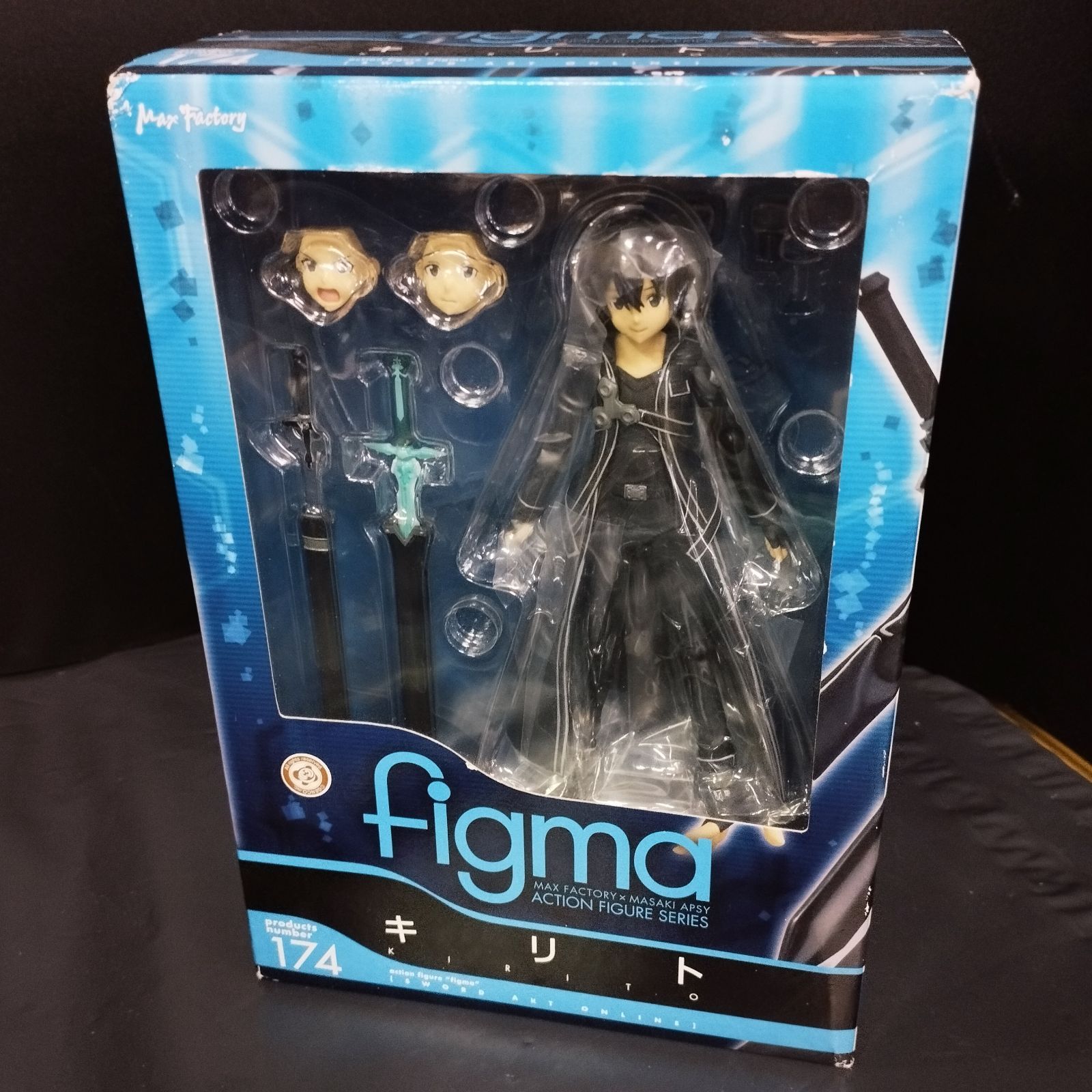 D8966】figma キリト 「ソードアート・オンライン」 - メルカリ