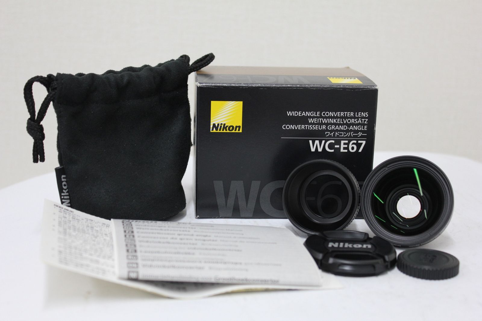 ニコン Nikon Wide Converter WC-E 67 0.67 x UR-E 20 コンバーター e 4220