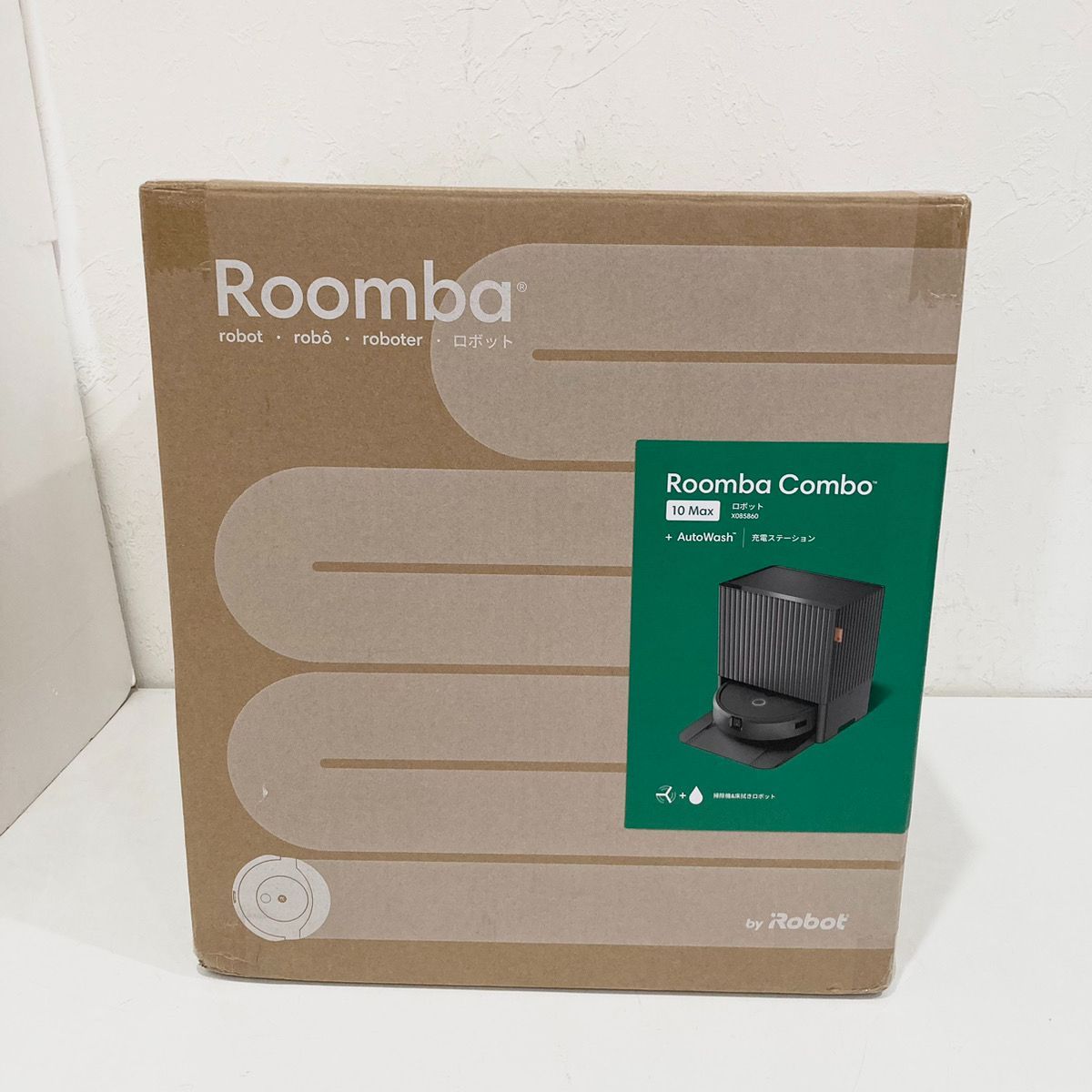 未使用品！ アイロボット iRobot X085860 ルンバ コンボ 10Max robot 