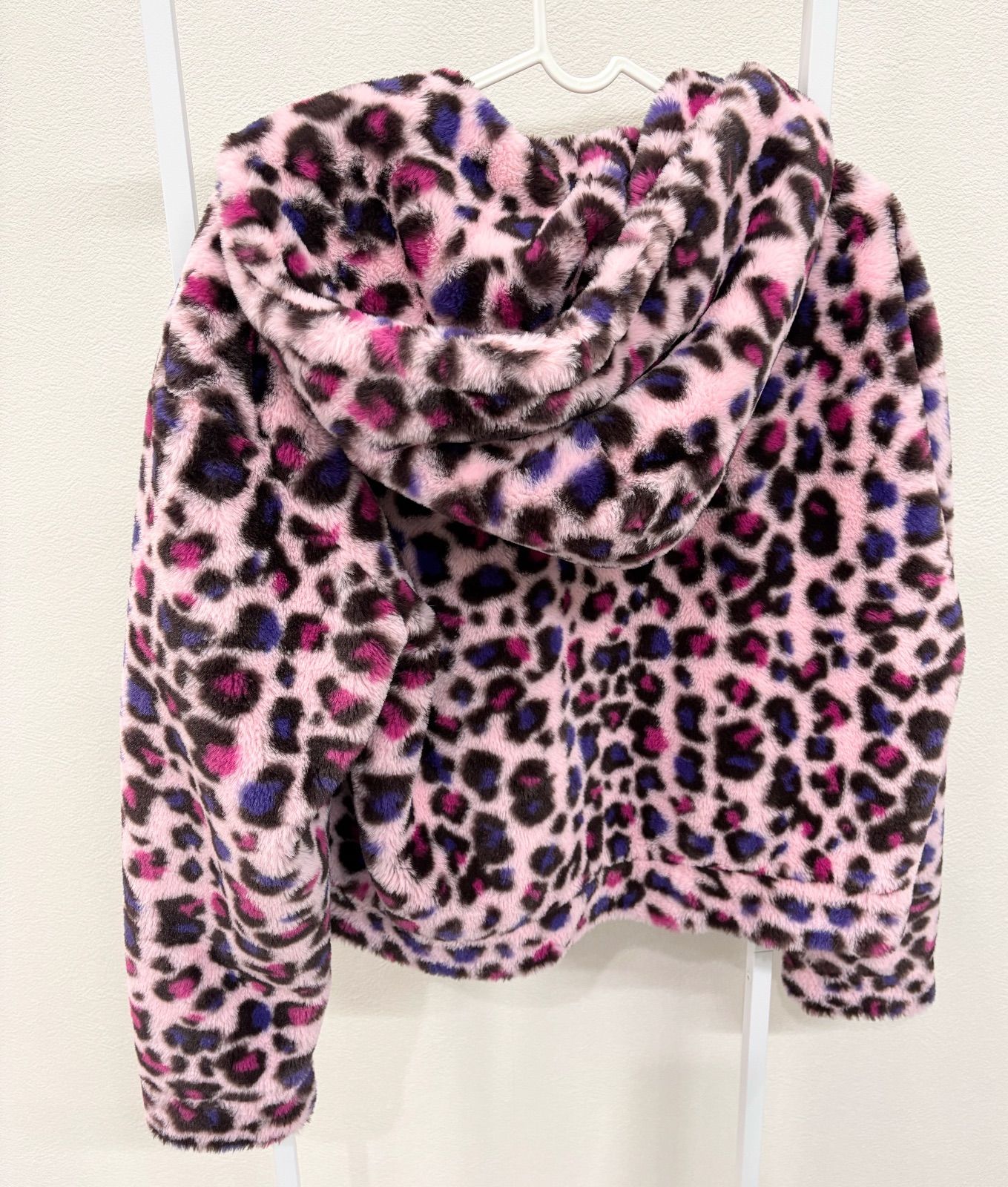 レオパード フェイクファー