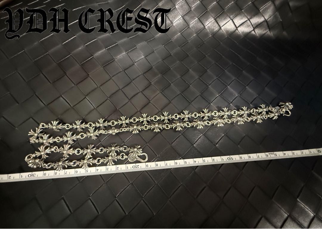メンズ ⭐️ZJKSET 十字架デザインネックレス＆ブレスレットセット