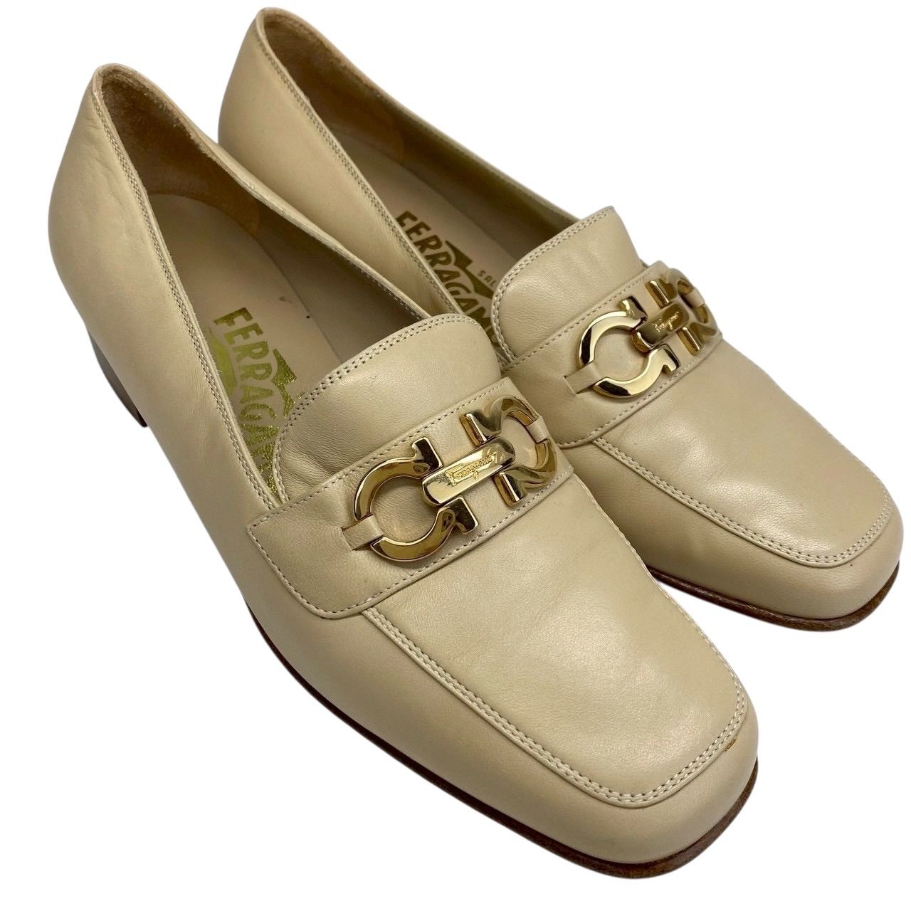 サルバトーレフェラガモ ガンチーニ ローファー 8B（25cm位