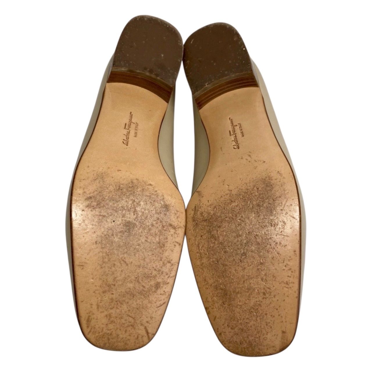 B4176】Salvatore Ferragamo サルヴァトーレフェラガモ ガンチーニ