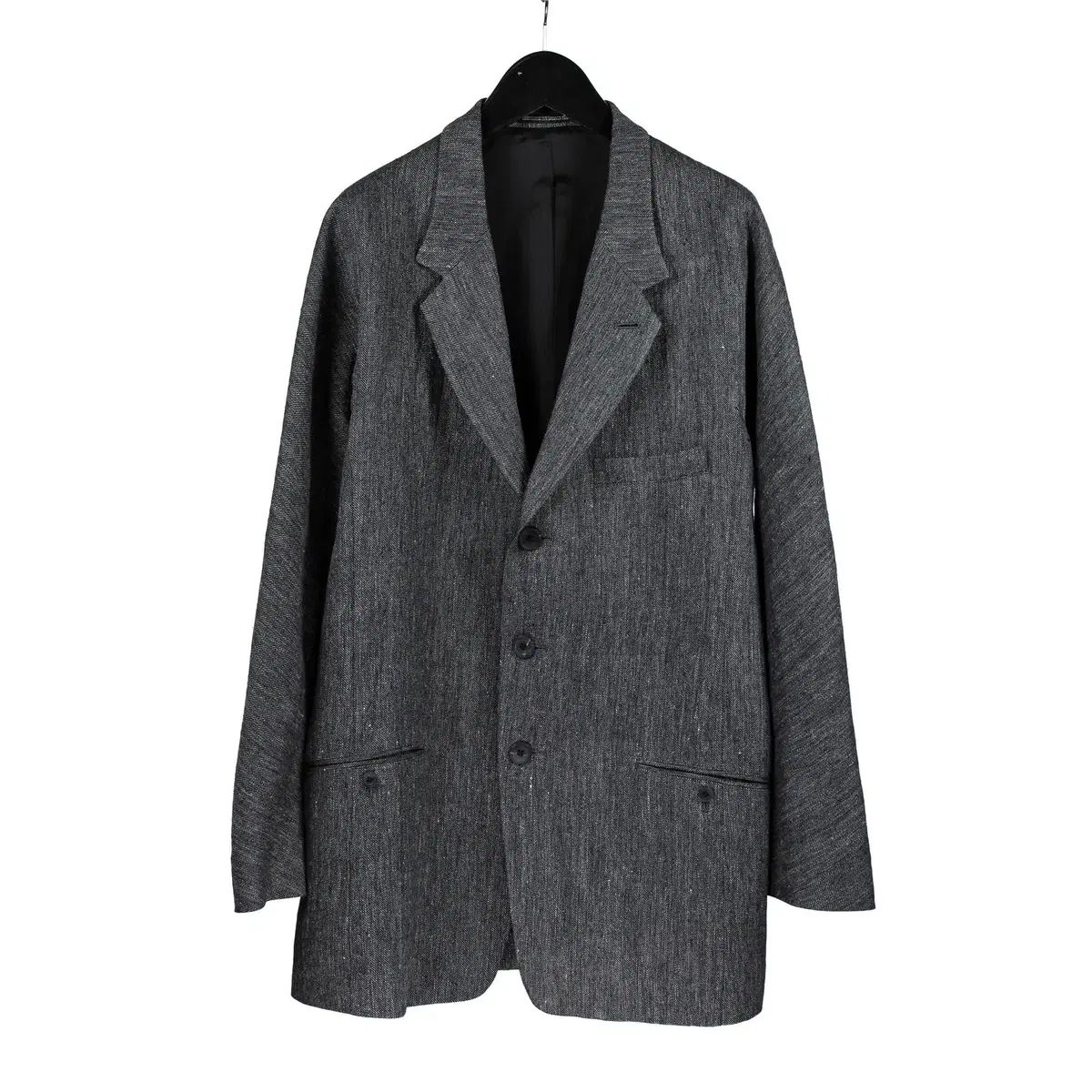 YOHJI YAMAMOTO ヨウジヤマモト プール オム 24ss リネン ジャケット